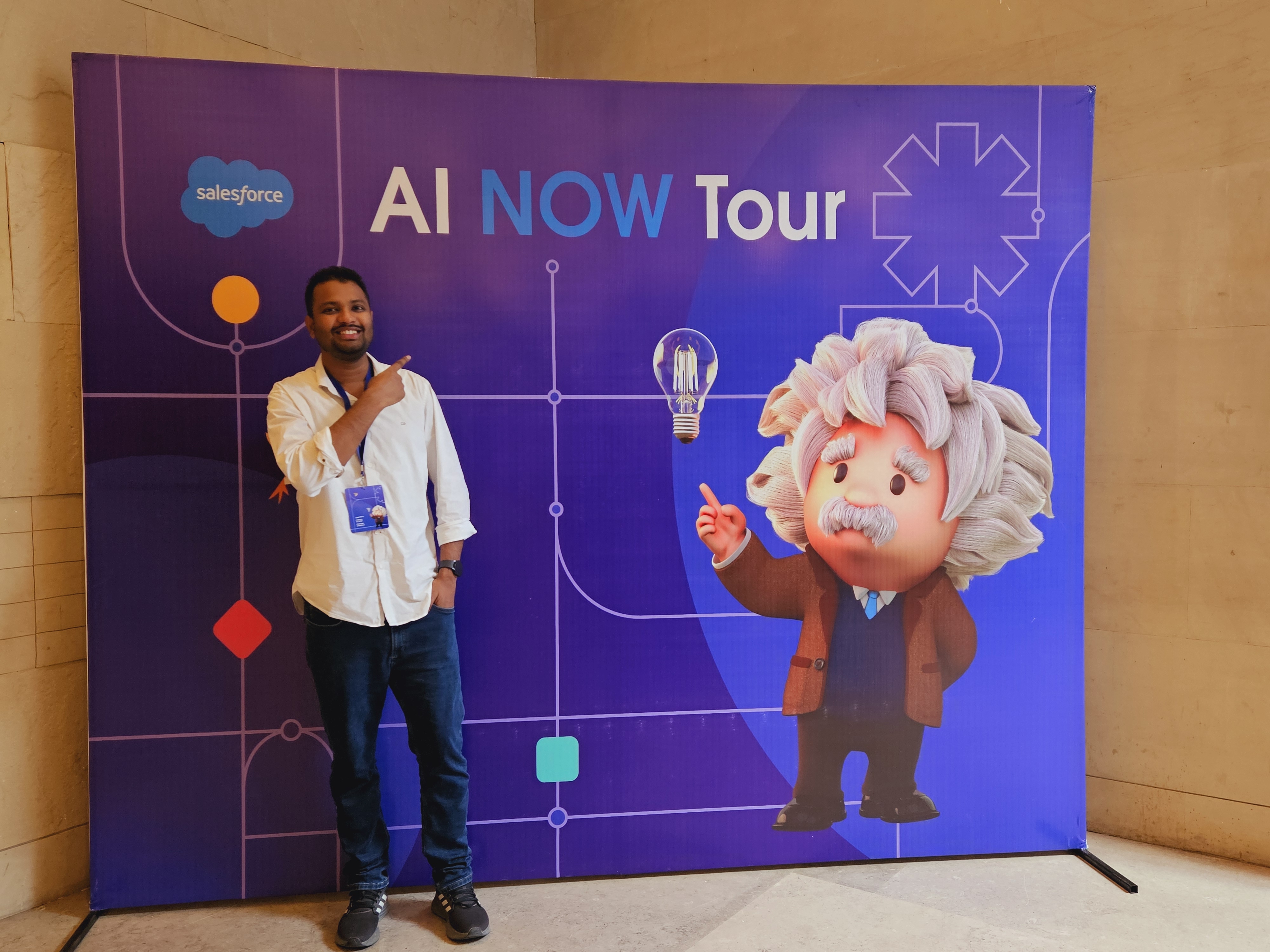 AI NOW Tour